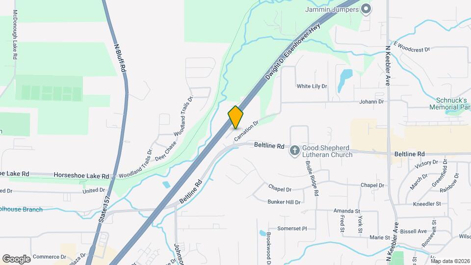 403 Woodhenge Dr Map and Location Details