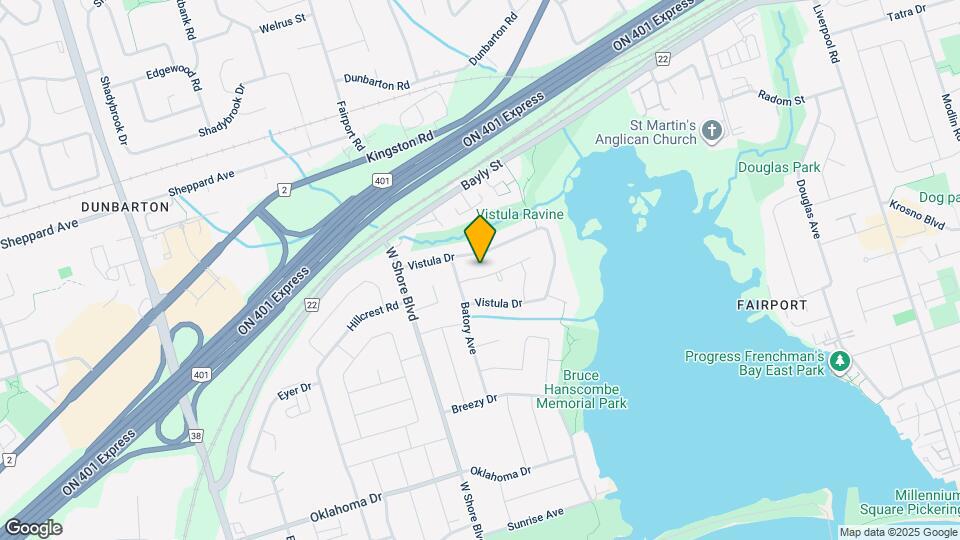 954 Timmins Gardens Map and Location Details