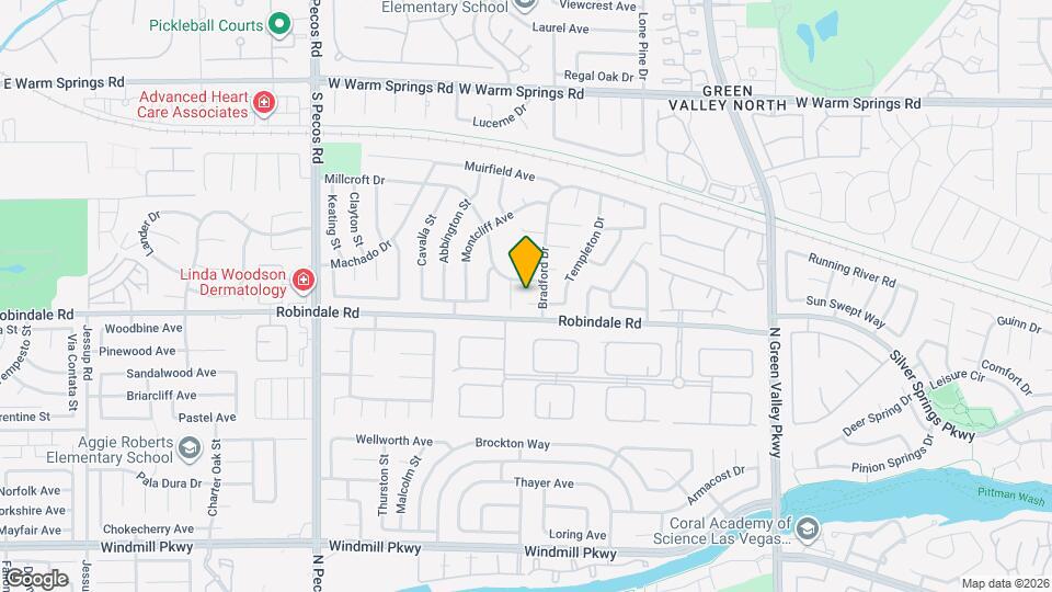 2346 Barneby Ave Map and Location Details