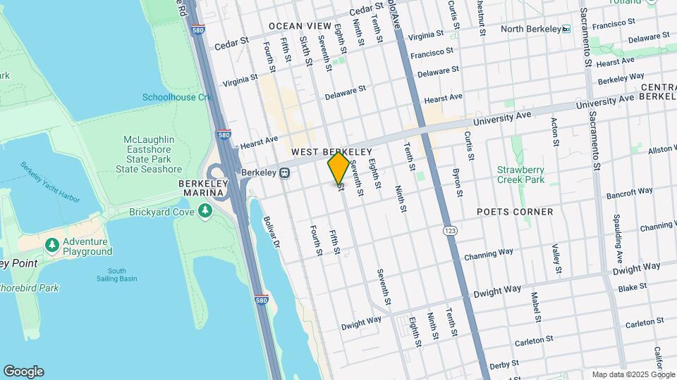 2110 6th St Mapa y Detalles de la Ubicación