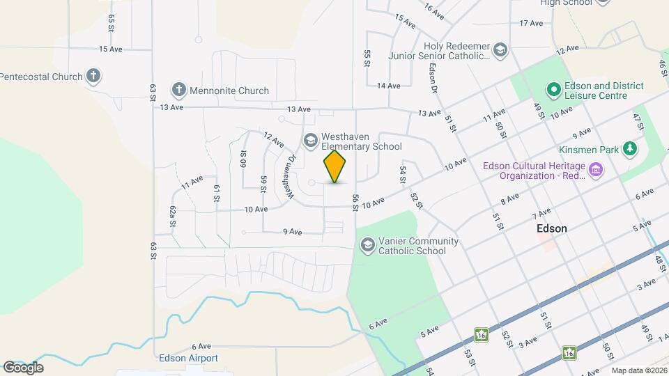 Westhaven Dr Map and Location Details