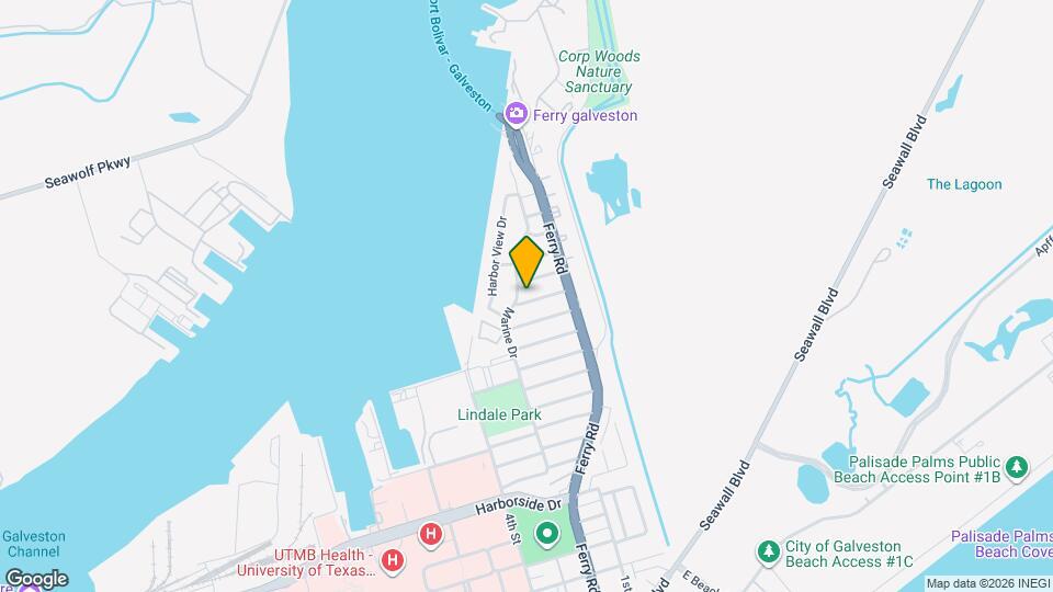 116 Tarpon Ave Map and Location Details