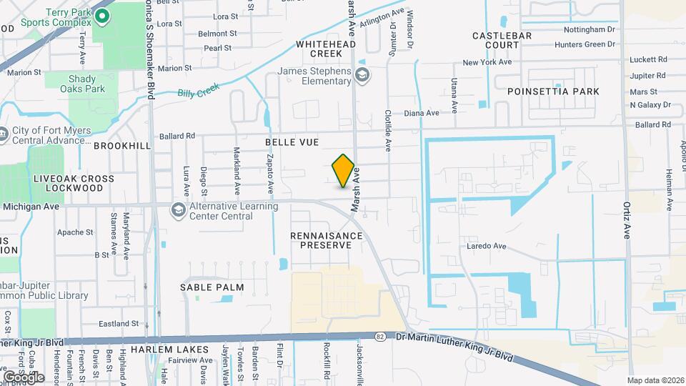 3717 Michigan Ave Mapa y Detalles de la Ubicación