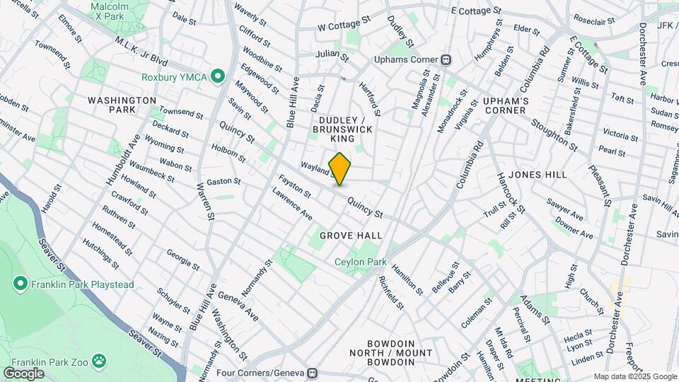 180 Quincy St, Unit 2 Map and Location Details