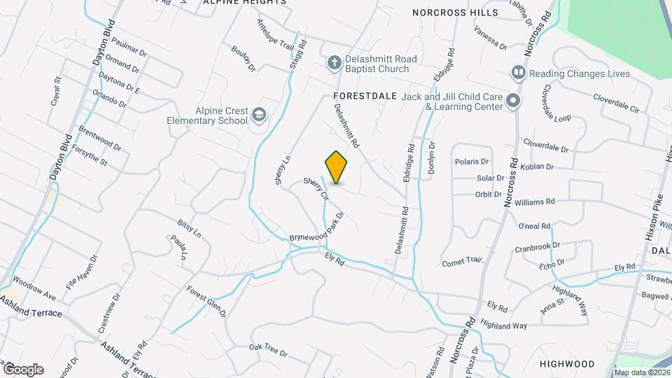 4690 Plaza Hills Ln, Unit Unit C Mapa y Detalles de la Ubicación