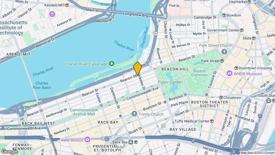 151-153 Beacon St Map and Location Details
