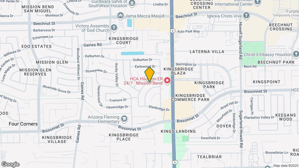 14731 Charlmont Dr Map and Location Details