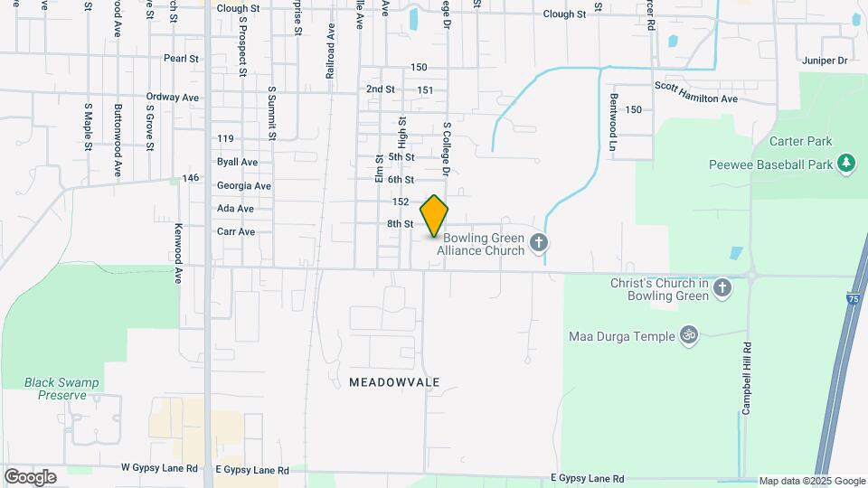 724 College Dr Map and Location Details