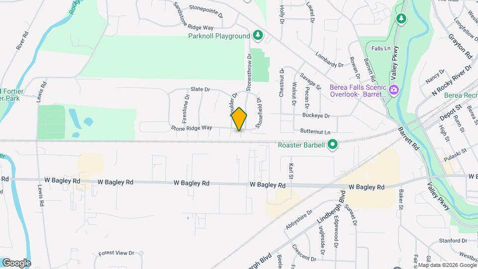 105 Limestone Ct, Unit 002B Map and Location Details
