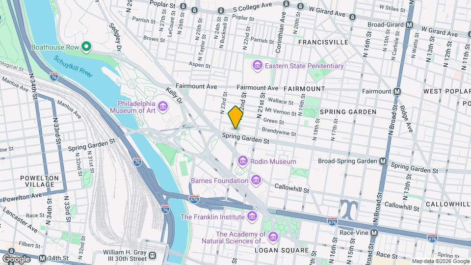 524 N 22nd St Map and Location Details