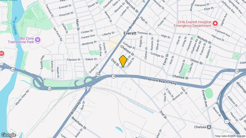 Tandem Mapa y Detalles de la Ubicación