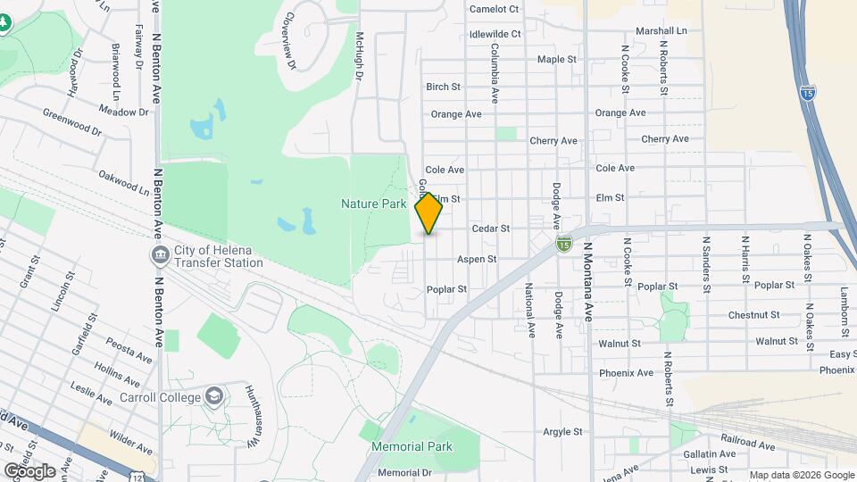 2153 Gold Ave Map and Location Details