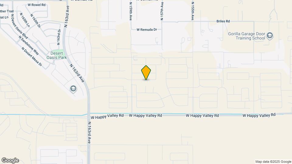 15849 W Gray Fox Trl Map and Location Details