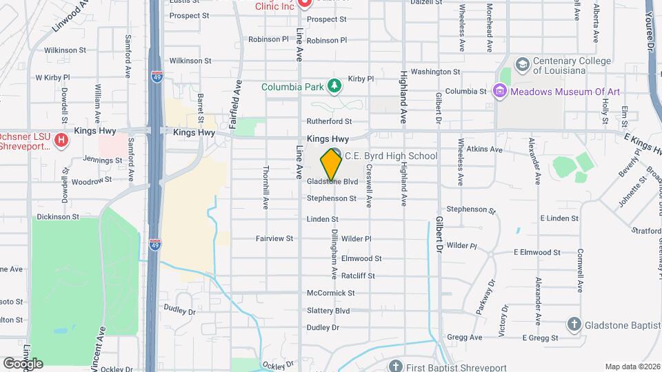 701 Gladstone Blvd Map and Location Details