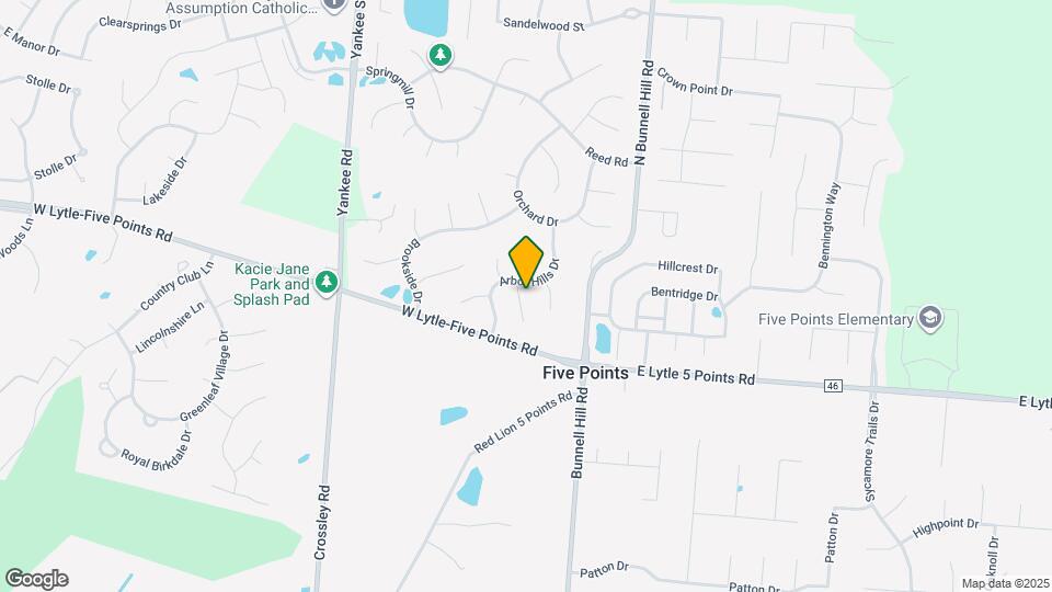 20 Lexington Ct Mapa y Detalles de la Ubicación