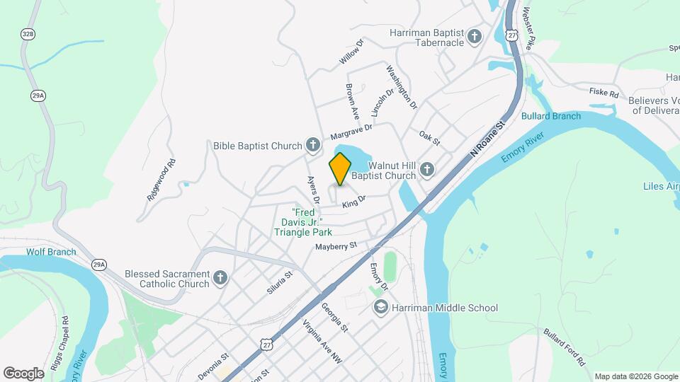 210 Barnett Cir Map and Location Details