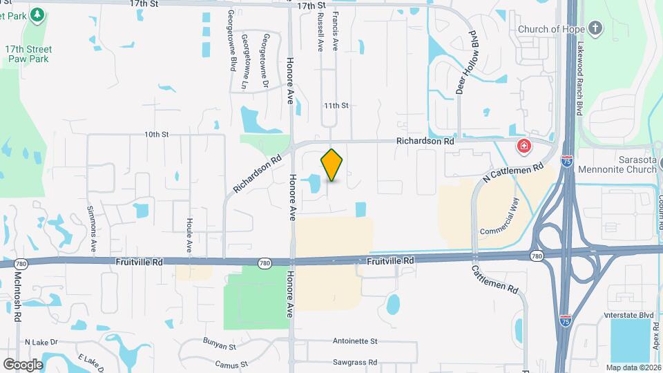 665 Eastpointe Pky Mapa y Detalles de la Ubicación