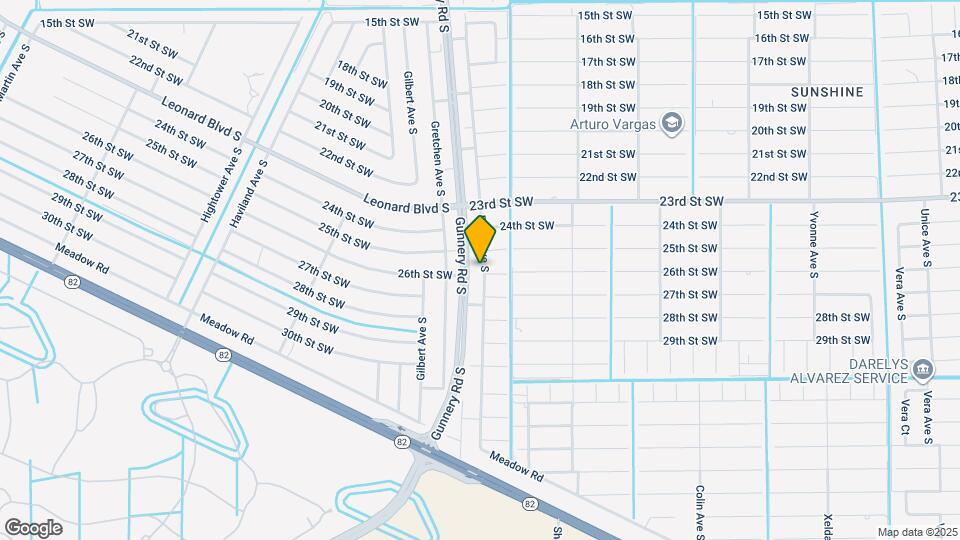 2504 Floyd Ave S Mapa y Detalles de la Ubicación