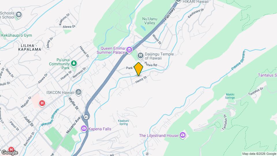 2755 Dow St Map and Location Details