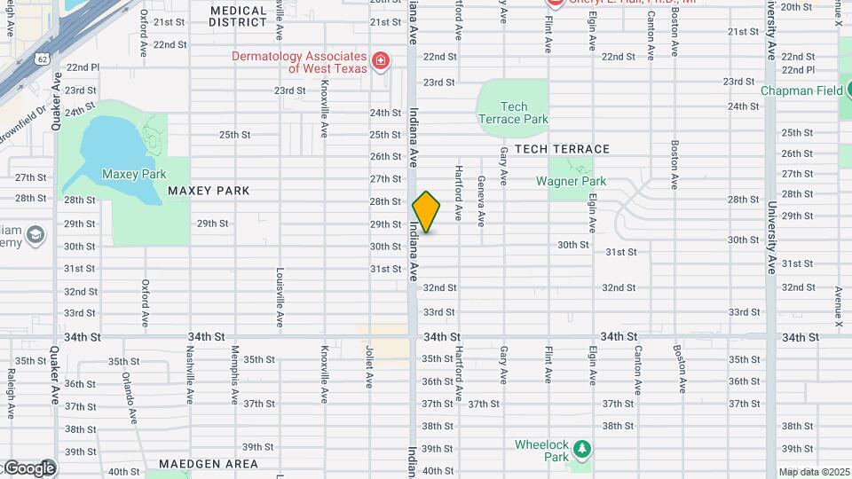 3316 30th St Map and Location Details