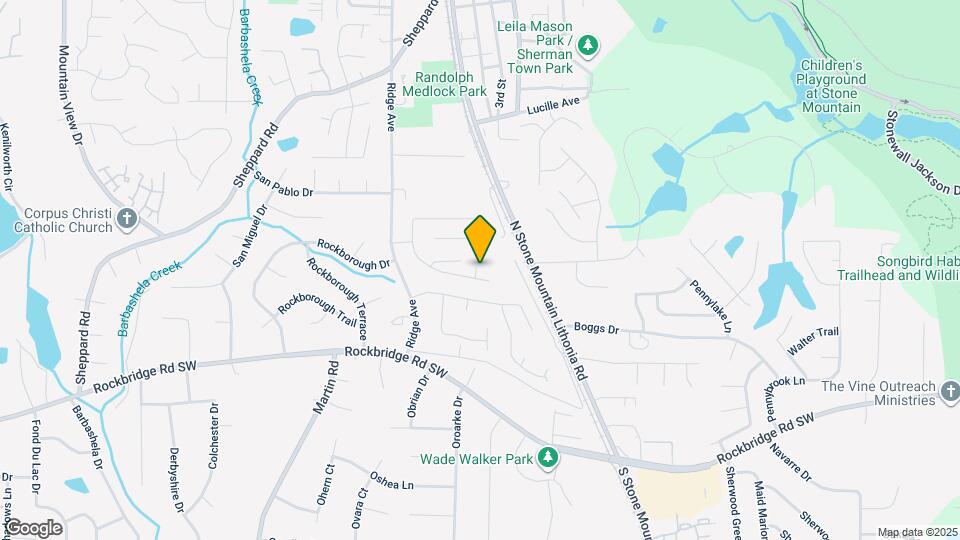 595 Maple Dr Map and Location Details