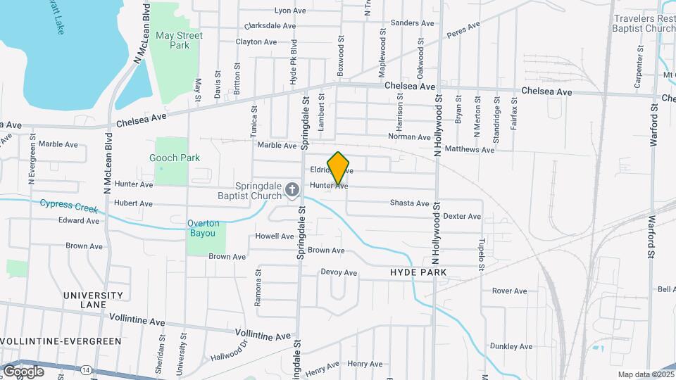 2271 Hunter Ave Map and Location Details