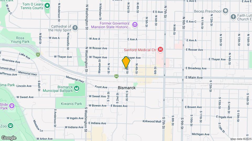 114 N 3rd St Mapa y Detalles de la Ubicación