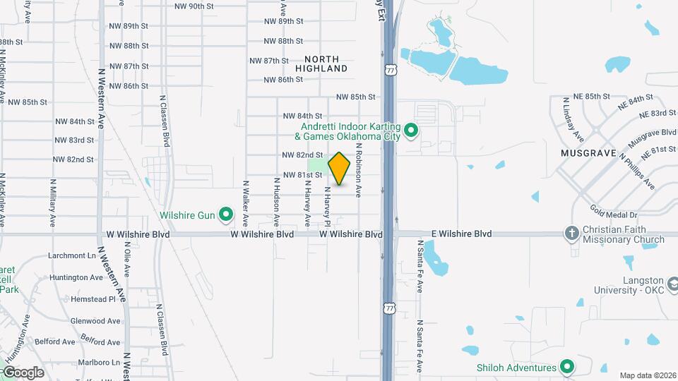 225 NW 80th St Map and Location Details