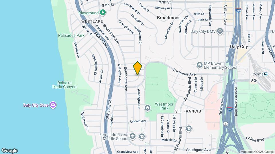 2 Maywood Ave Map and Location Details