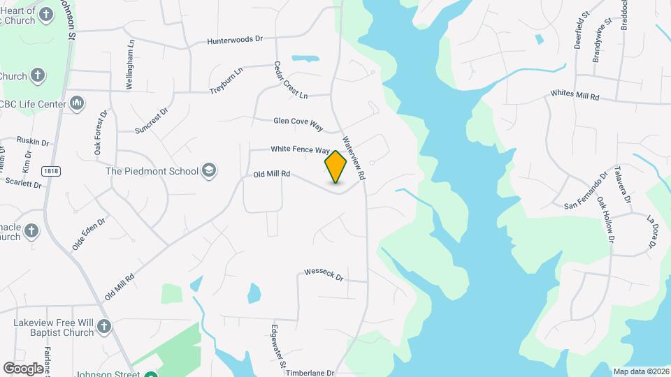 2553 Old Mill Rd Map and Location Details