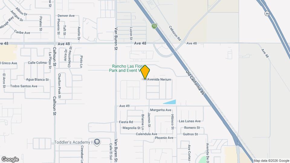 48509 Calle Carmello Mapa y Detalles de la Ubicación