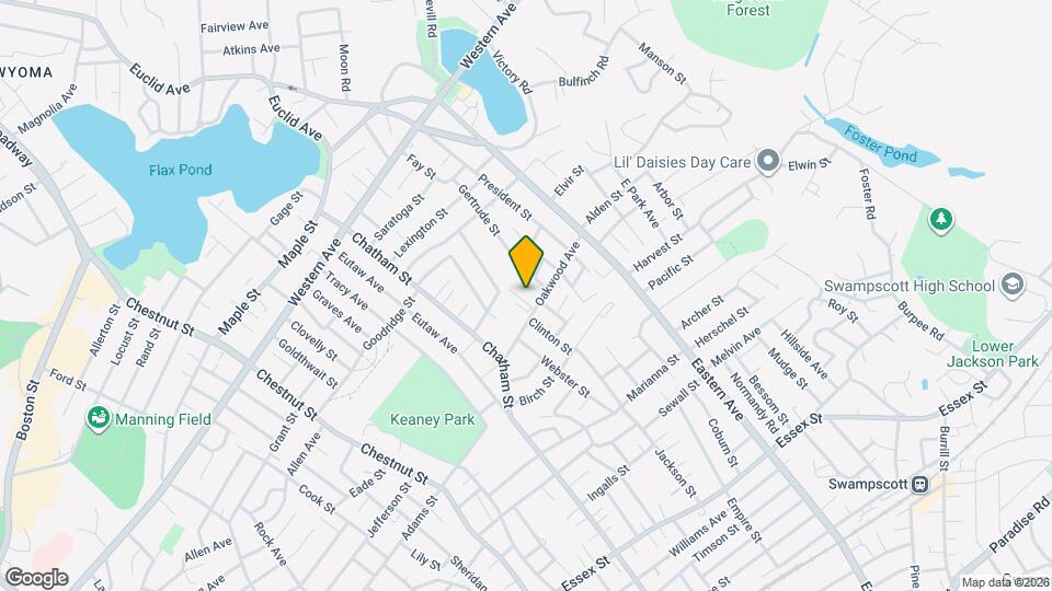 11 Evelyn St, Unit 3 Map and Location Details