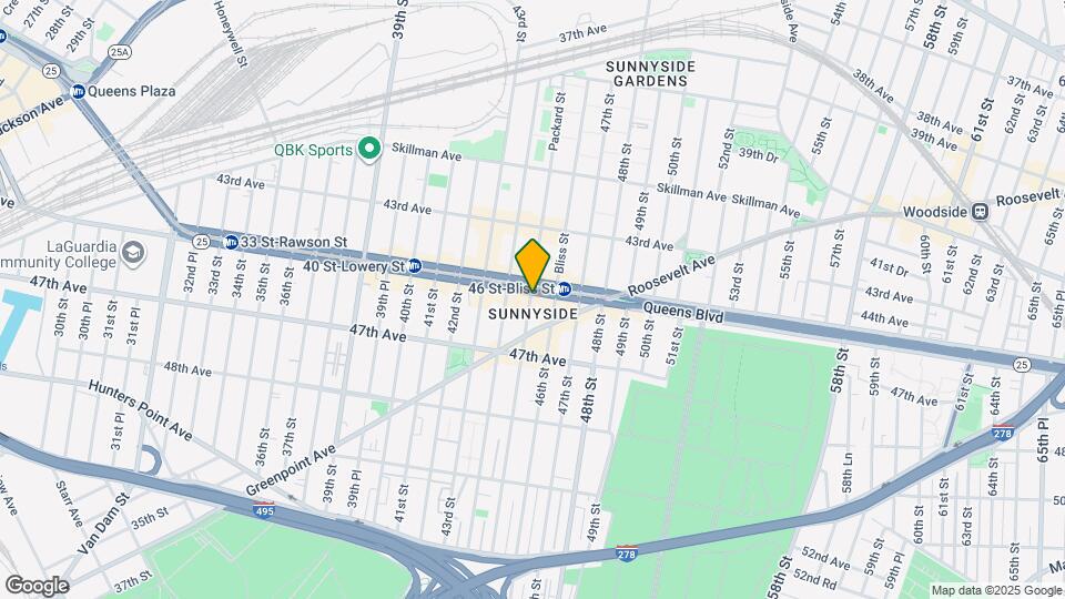 45-07 45th St Map and Location Details