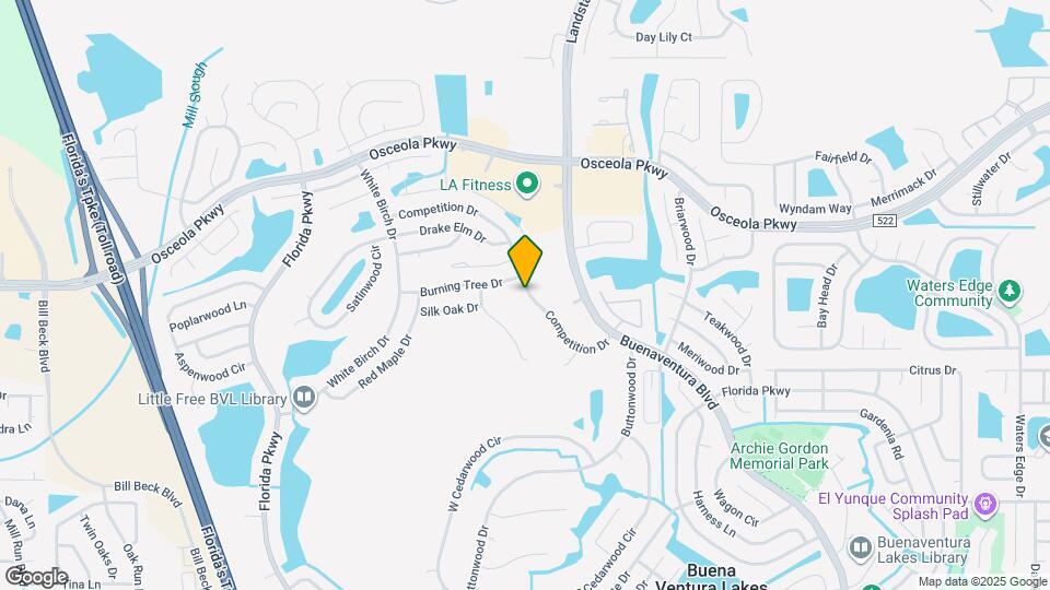 266 Competition Dr Map and Location Details