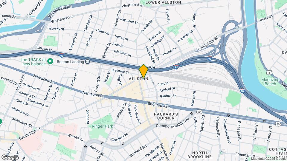 11 Highgate St, Unit 8 Map and Location Details