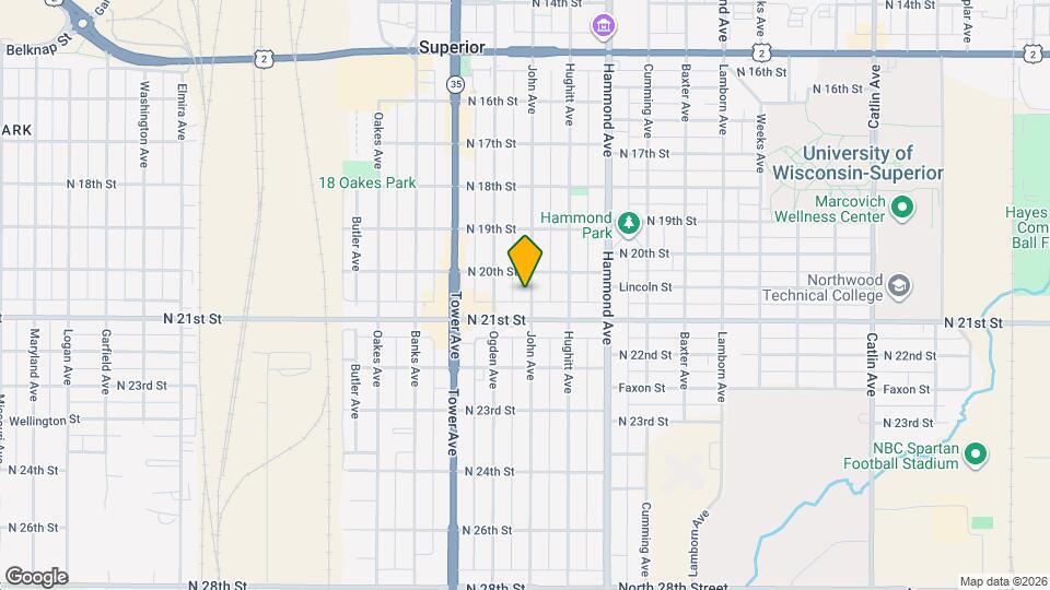 2015-2015 John Ave Map and Location Details