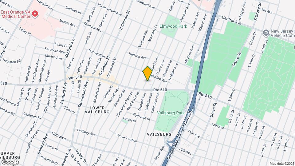 24 Grand Ave, Unit 1 Map and Location Details