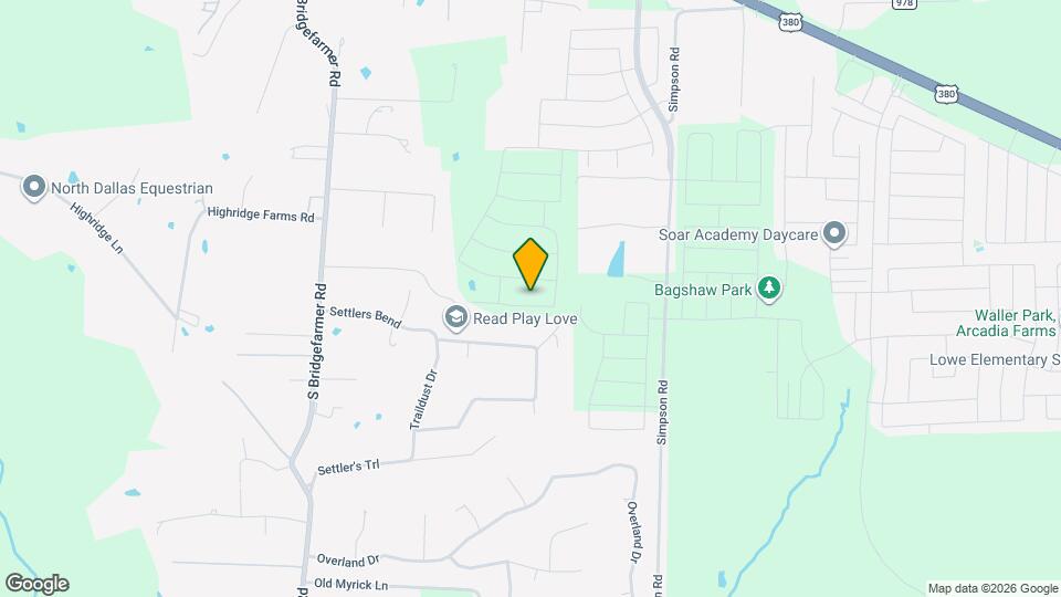 514 Midnight Oak Dr Map and Location Details