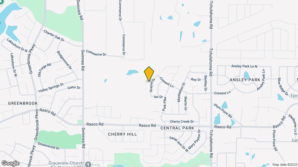 8331 Grayce Dr Map and Location Details