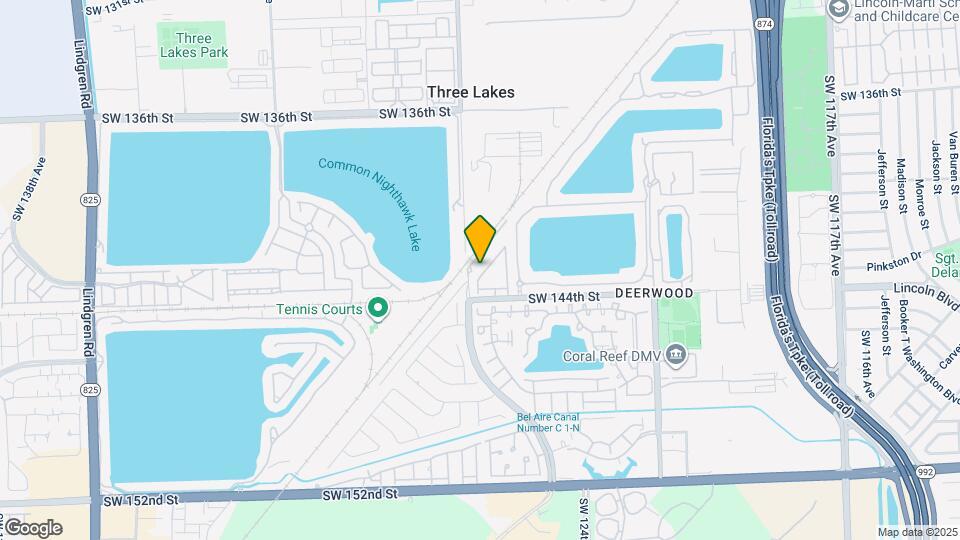 14268 SW 126th Pl Map and Location Details