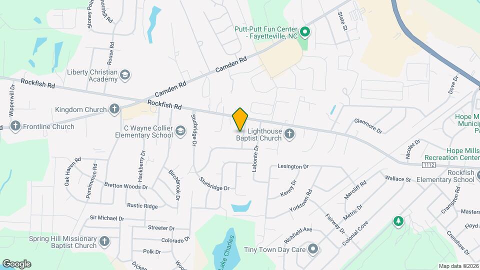 5927 Notblake Ave Map and Location Details