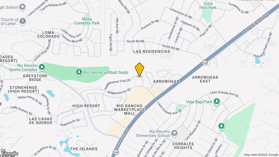 4300 Saddlewood Trail SE Map and Location Details