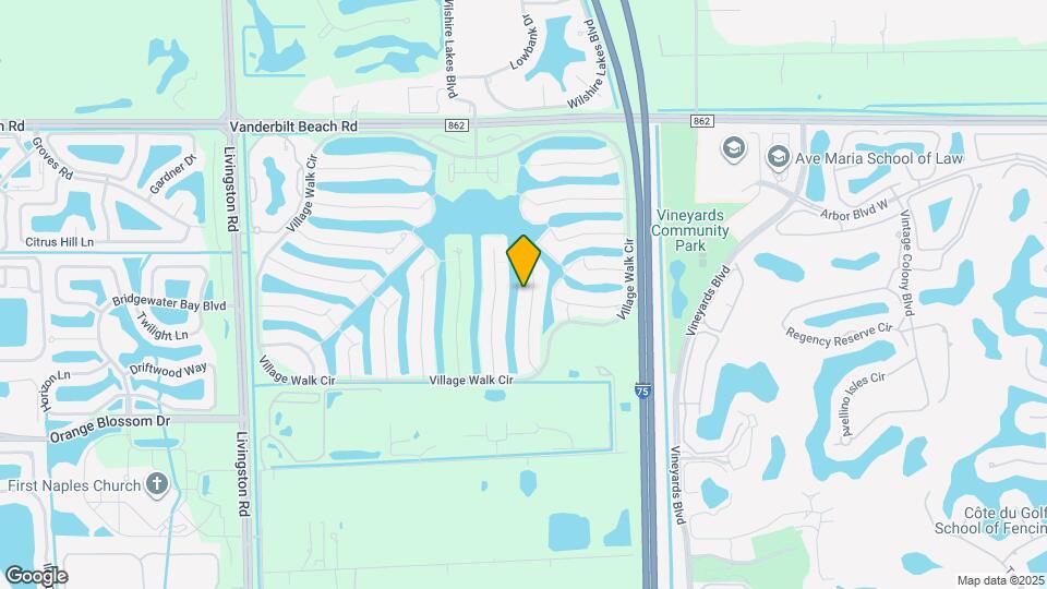 4453 Novato Ct Map and Location Details