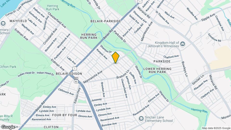 3310 Kenyon Ave Mapa y Detalles de la Ubicación