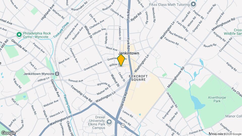 606 Summit Ave Mapa y Detalles de la Ubicación