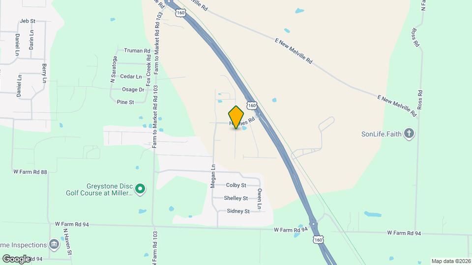 907 Rocky Ln, Unit 910C Map and Location Details