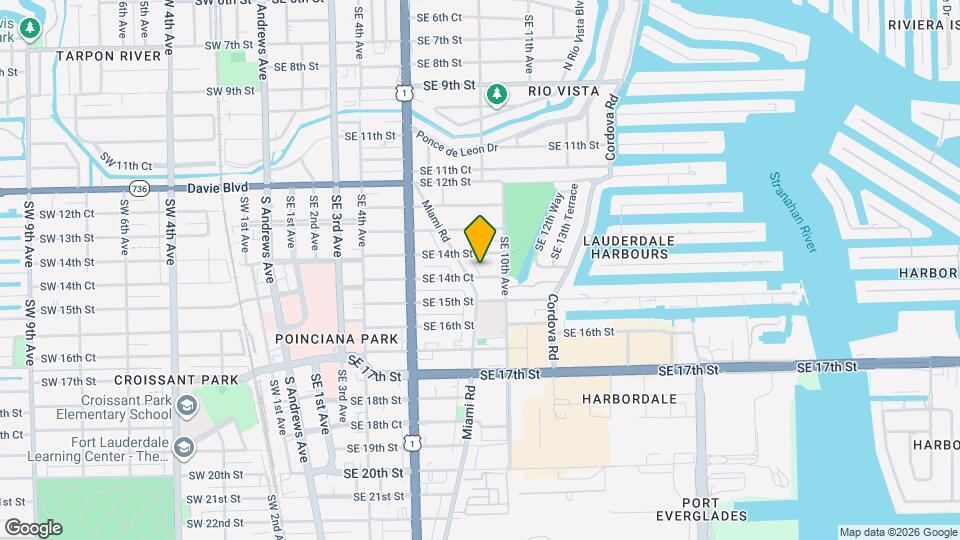 813 SE 14th Ct Mapa y Detalles de la Ubicación