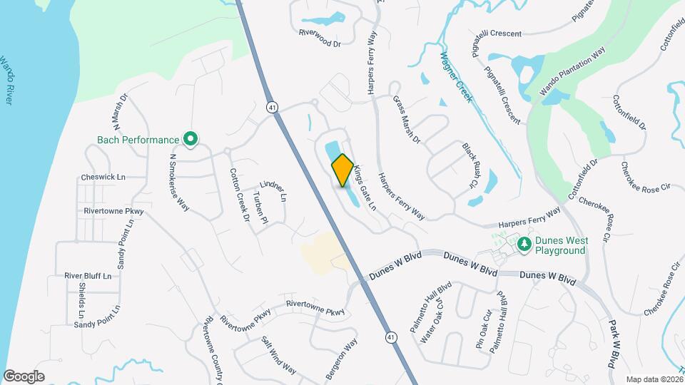 2161 Kings Gate Ln Map and Location Details