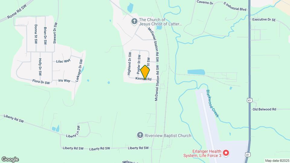 148 Kinman Rd Map and Location Details