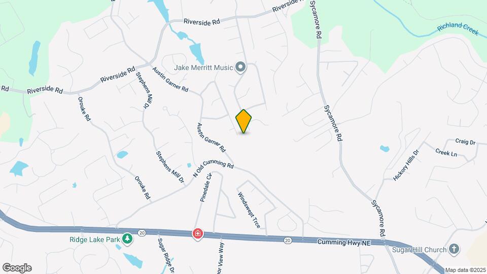 5495 Sugar Crossing Dr Map and Location Details